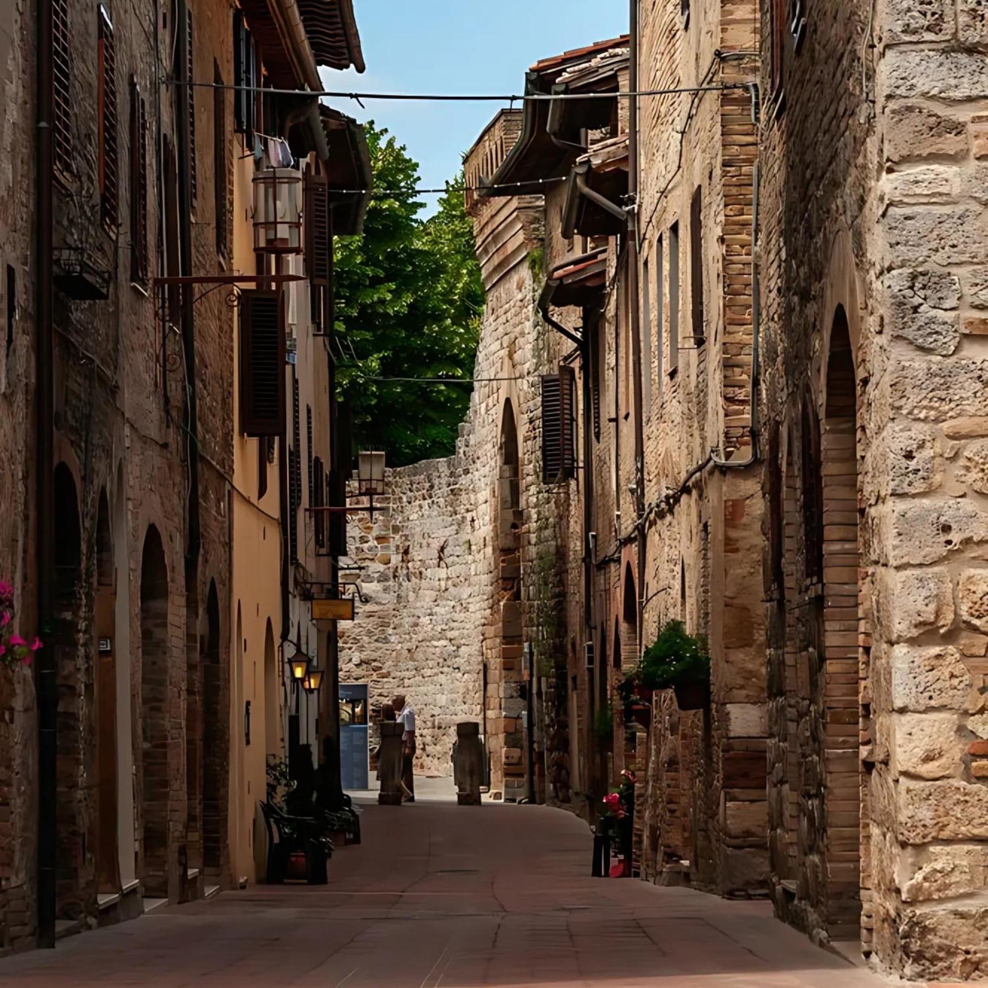 Locanda Il Pino San Gimignano Exterior photo