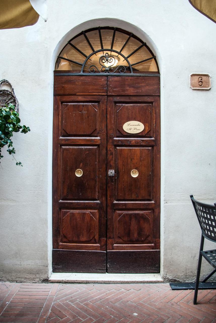 Locanda Il Pino San Gimignano Exterior photo